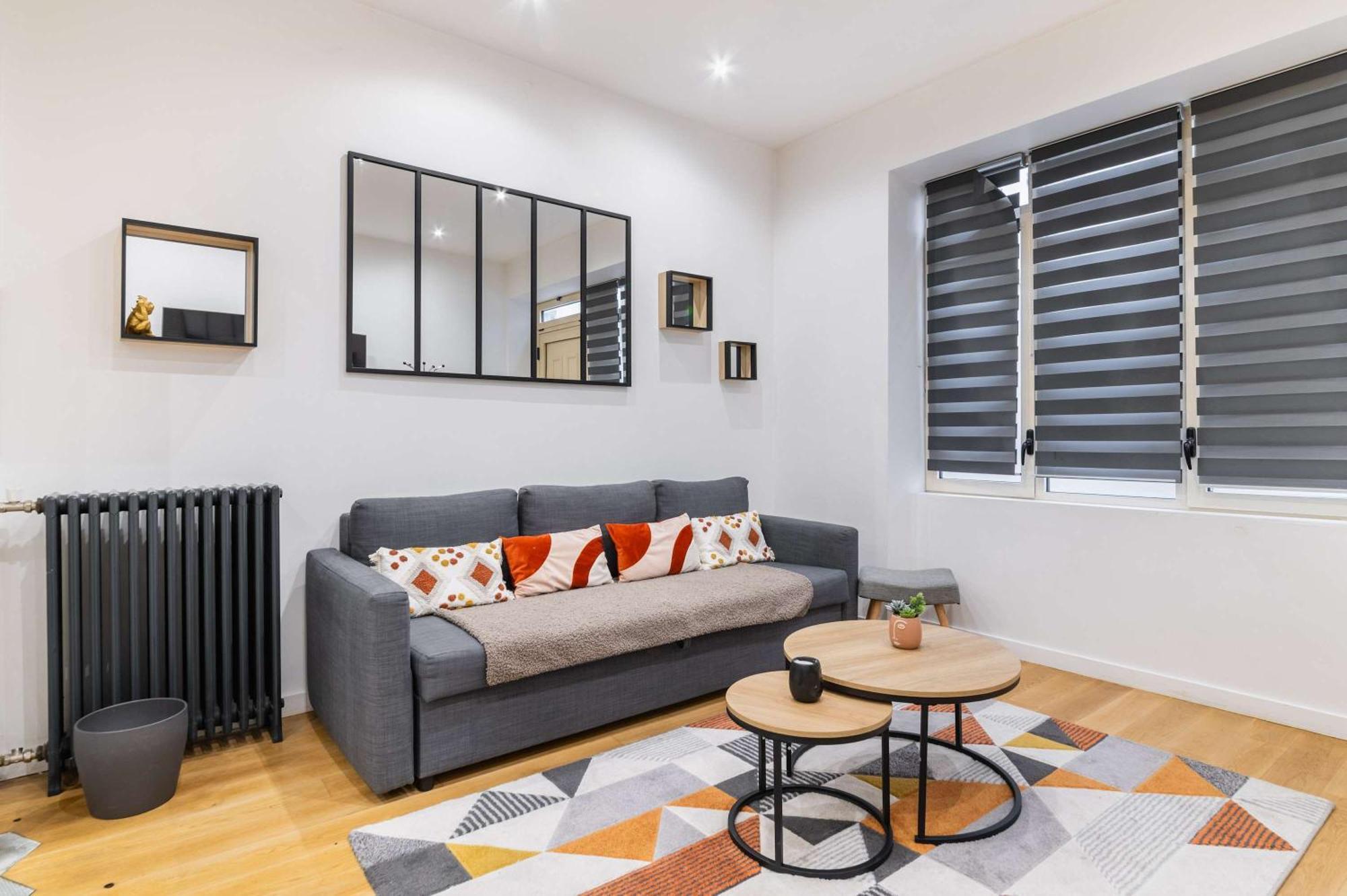 Appartement Lumineux Vaugirard A Paris 15 - 2P - Flat-Guest Kültér fotó