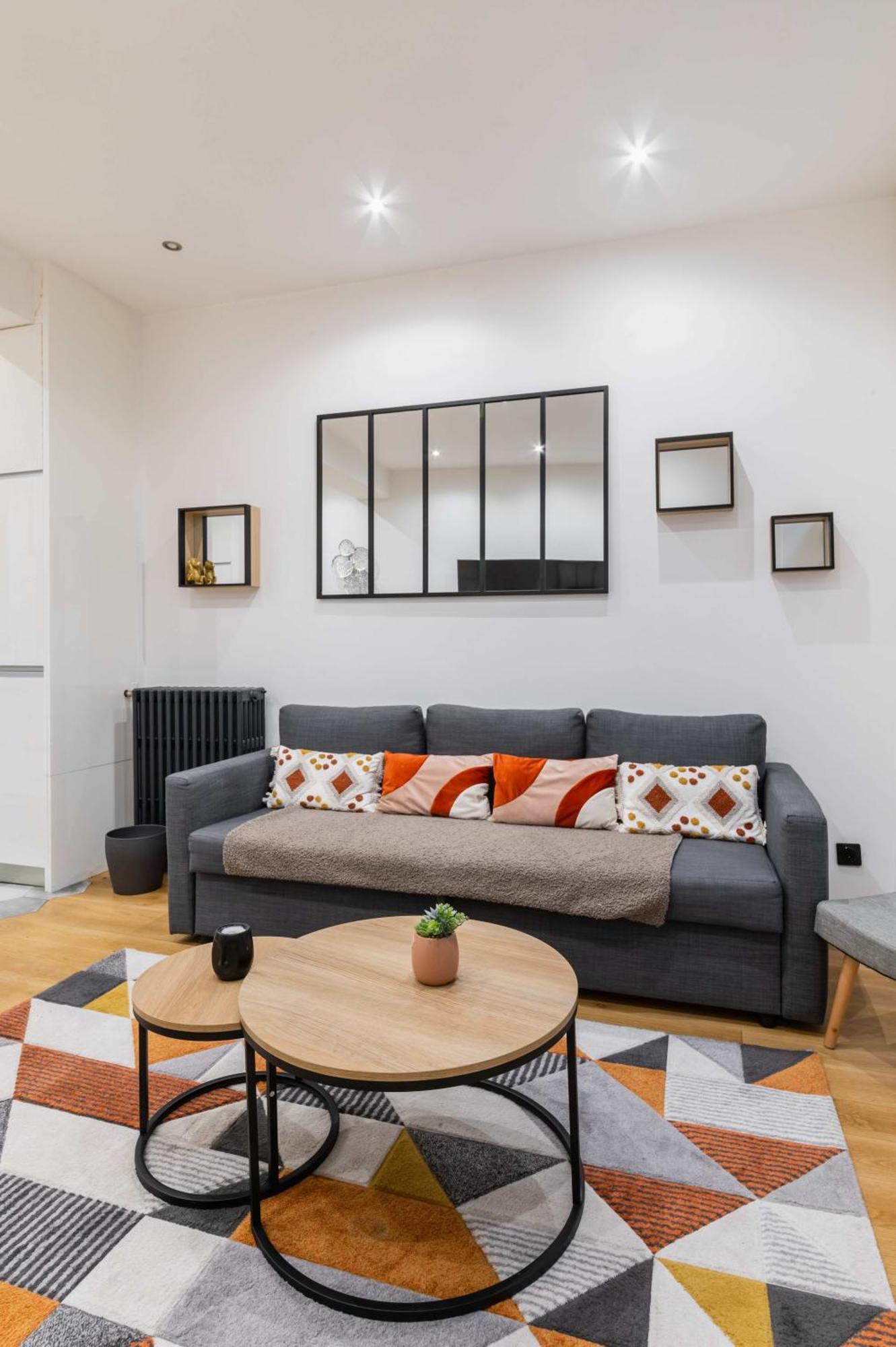 Appartement Lumineux Vaugirard A Paris 15 - 2P - Flat-Guest Kültér fotó