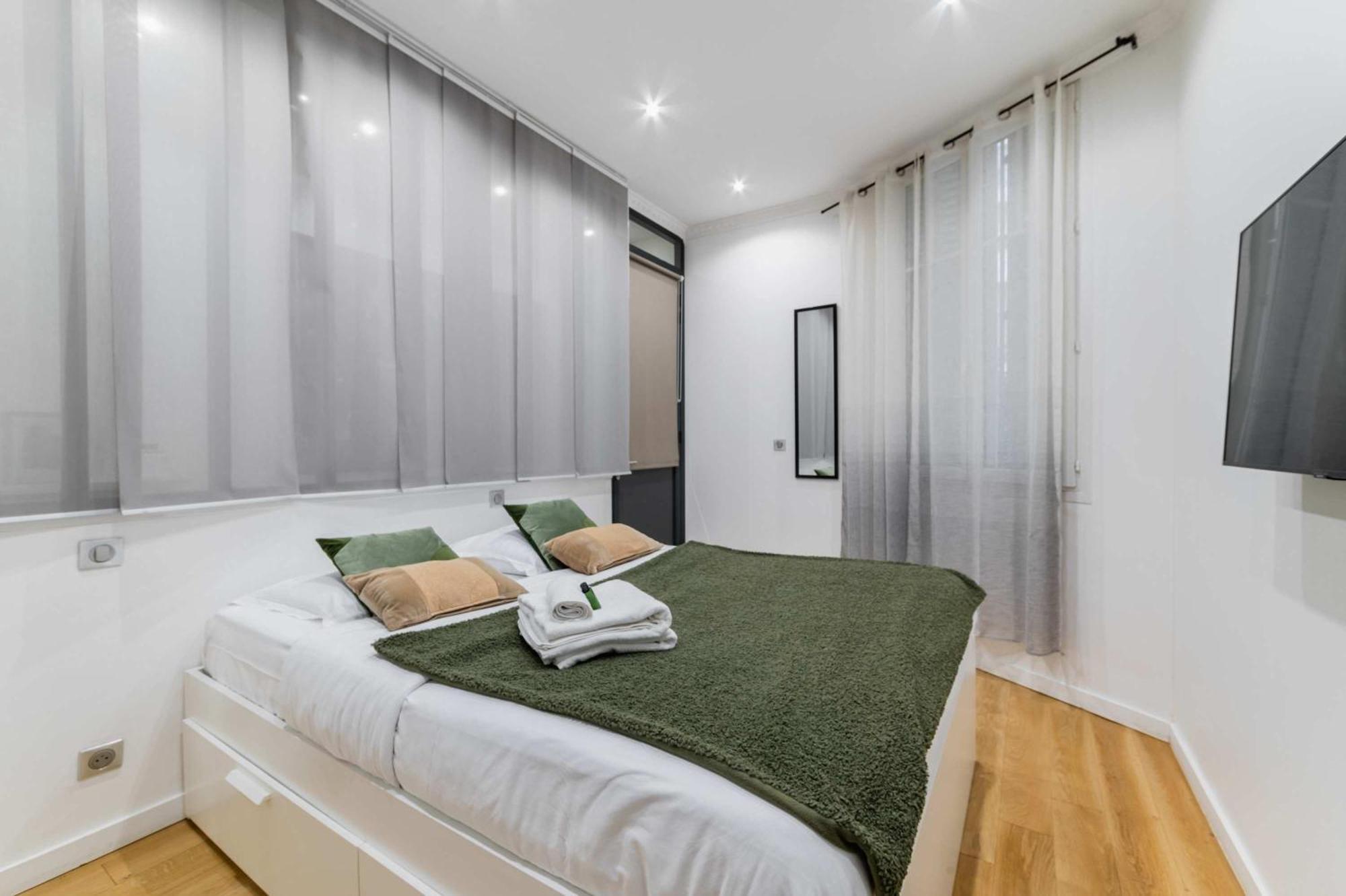 Appartement Lumineux Vaugirard A Paris 15 - 2P - Flat-Guest Kültér fotó