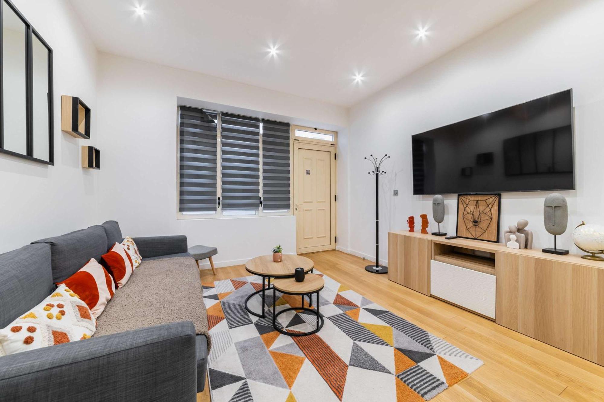 Appartement Lumineux Vaugirard A Paris 15 - 2P - Flat-Guest Kültér fotó