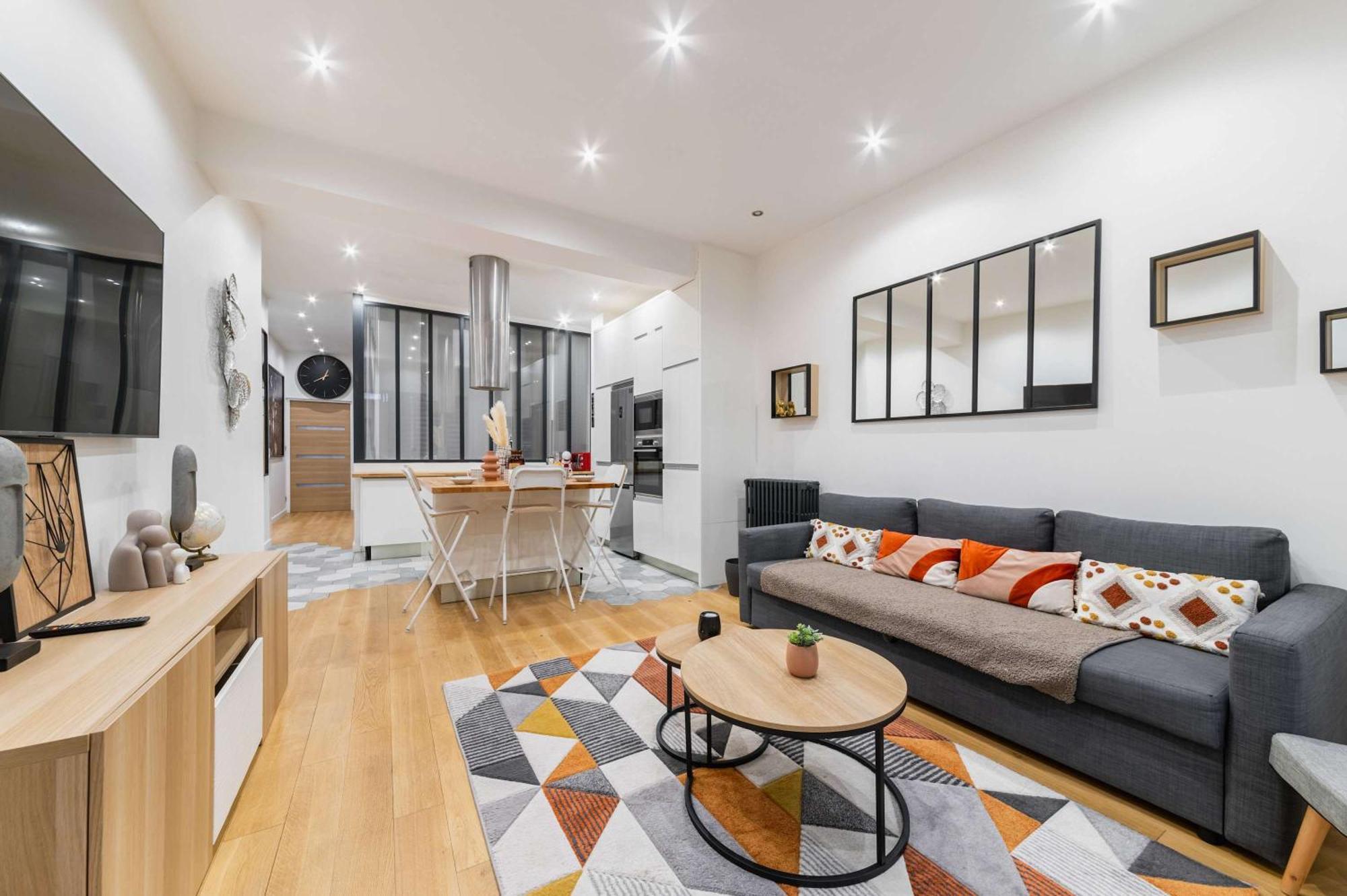 Appartement Lumineux Vaugirard A Paris 15 - 2P - Flat-Guest Kültér fotó